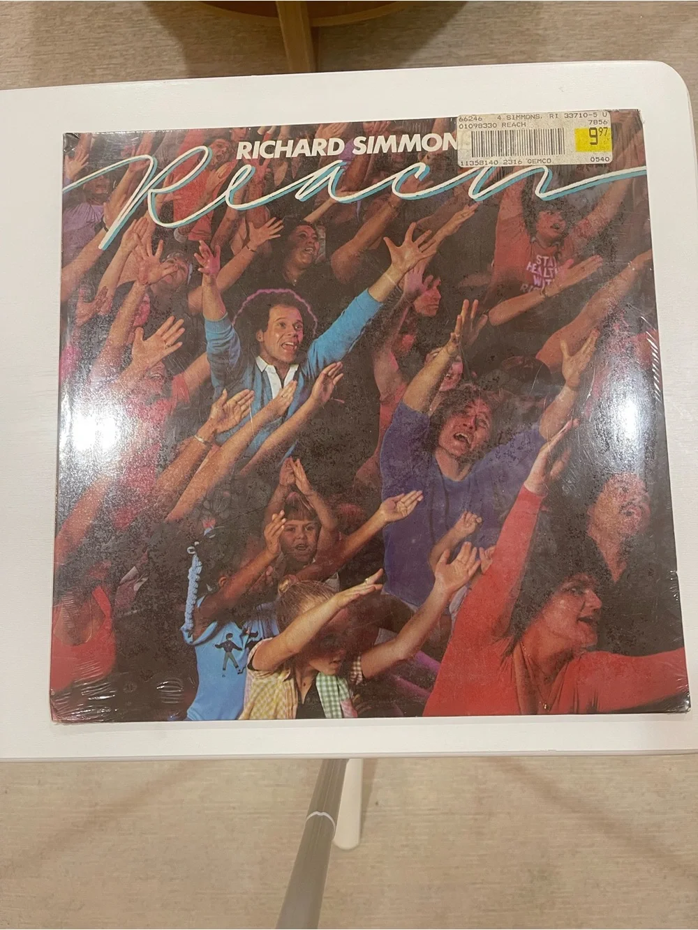 Richard Simmons - Reach (1982) - Picture 1 of 2
